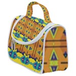 Tribal pattern                                                       Satchel Handbag