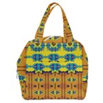 Tribal pattern                                                       Boxy Hand Bag