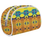 Tribal pattern                                                     Makeup Case (Medium)