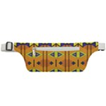 Tribal pattern                                                    Active Waist Bag