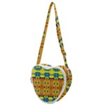 Tribal pattern                                                      Heart Shoulder Bag