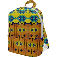 Zip Up Backpack 