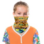 Tribal pattern                                                      Face Covering Bandana (Kids)