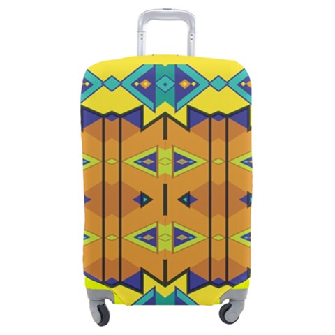 Tribal pattern                                                      Luggage Cover (Medium) from ArtsNow.com