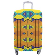 Tribal pattern                                                      Luggage Cover (Medium) from ArtsNow.com