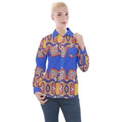 Women s Long Sleeve Pocket Shirt 