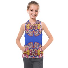 Kids  Sleeveless Hoodie 