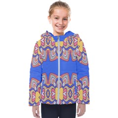 Kids  Hooded Puffer Jacket 