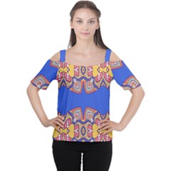 Cutout Shoulder T-Shirt 