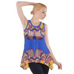 Side Drop Tank Tunic 