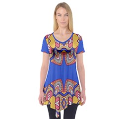 Short Sleeve Tunic  