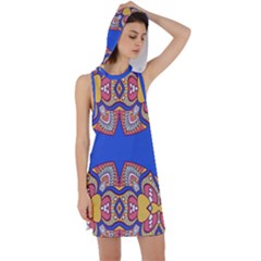 Racer Back Hoodie Dress 