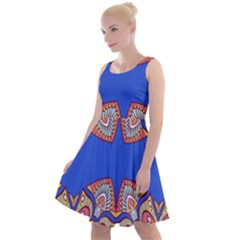 Knee Length Skater Dress 