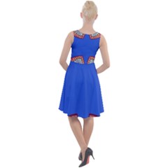 Knee Length Skater Dress 