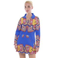 Women s Long Sleeve Casual Dress 