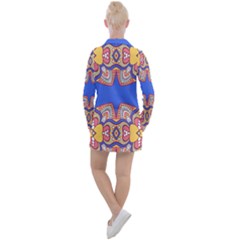 Women s Long Sleeve Casual Dress 