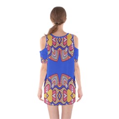 Shoulder Cutout One Piece Dress 