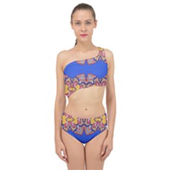 Spliced Up Two Piece Swimsuit 