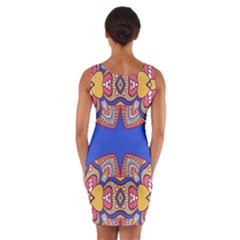 Wrap Front Bodycon Dress 