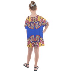 Kids  One Piece Chiffon Dress 