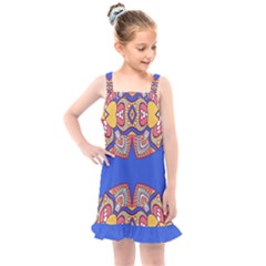 Kids  Overall Dress 