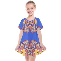 Kids  Smock Dress 