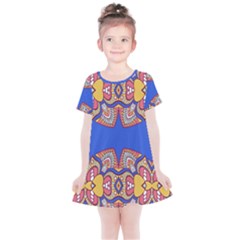 Kids  Simple Cotton Dress 