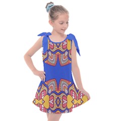 Kids  Tie Up Tunic Dress 