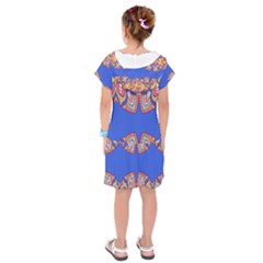 Kids  Drop Waist Dress 