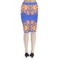 Midi Wrap Pencil Skirt 