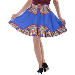 A-line Skater Skirt 