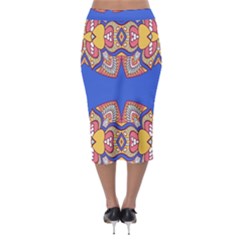 Midi Pencil Skirt 