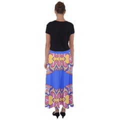 Flared Maxi Skirt 