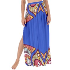 Maxi Chiffon Tie-Up Sarong 