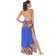 Maxi Chiffon Tie-Up Sarong 