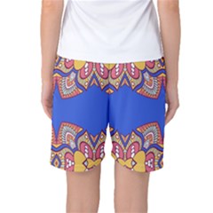 Women s Basketball Shorts Back