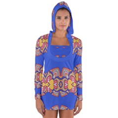 Long Sleeve Hooded T-shirt 