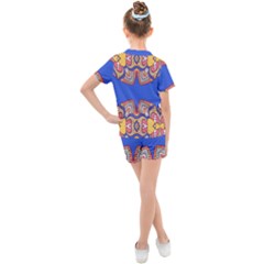 Kids  Mesh T-Shirt and Shorts Set 