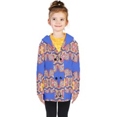 Kids  Double Breasted Button Coat 