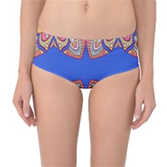 Mid-Waist Bikini Bottoms 