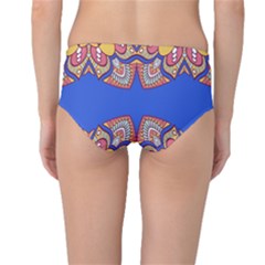 Mid-Waist Bikini Bottoms 