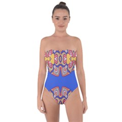 Tie Back One Piece Swimsuit 