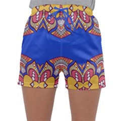 Women s Satin Sleepwear Shorts 