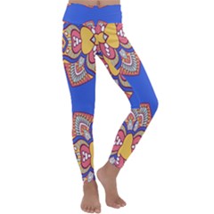 Kids  Lightweight Velour Classic Yoga Leggings 