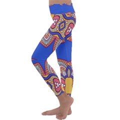 Kids  Lightweight Velour Classic Yoga Leggings 