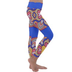 Kids  Lightweight Velour Classic Yoga Leggings 