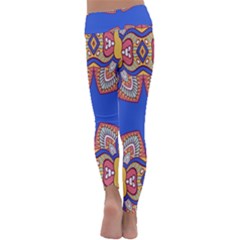 Kids  Lightweight Velour Classic Yoga Leggings 