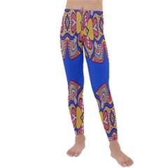 Kids  Lightweight Velour Leggings 