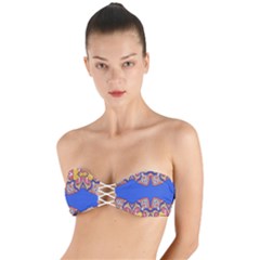 Twist Bandeau Bikini Top 