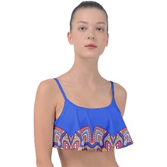 Frill Bikini Top 